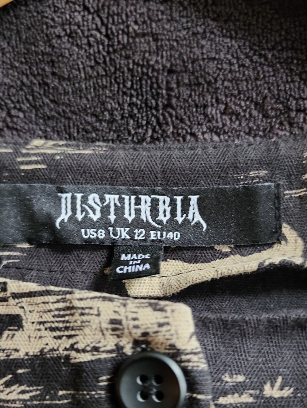 Disturbia Lacelle Long Sleeve Mini Dress - Picture 4 of 6